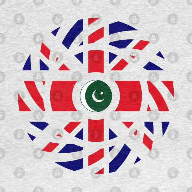 British Pakistani Multinational Patriot Flag Series by Village Values